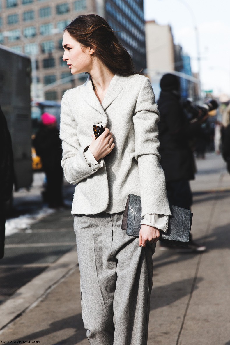 New_York_Fashion_Week-Fall_Winter_2015-Street_Style-NYFW-Grey_Outfit-4