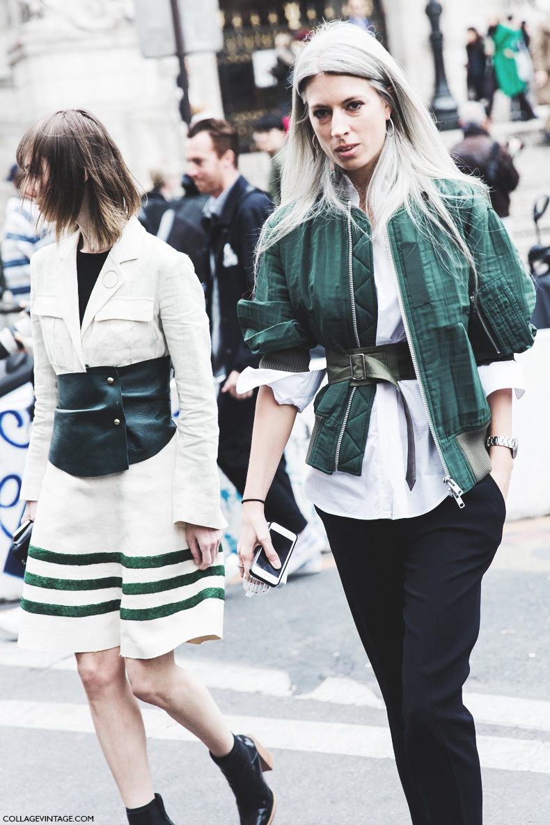 STREET STYLE PFW VI | Collage Vintage