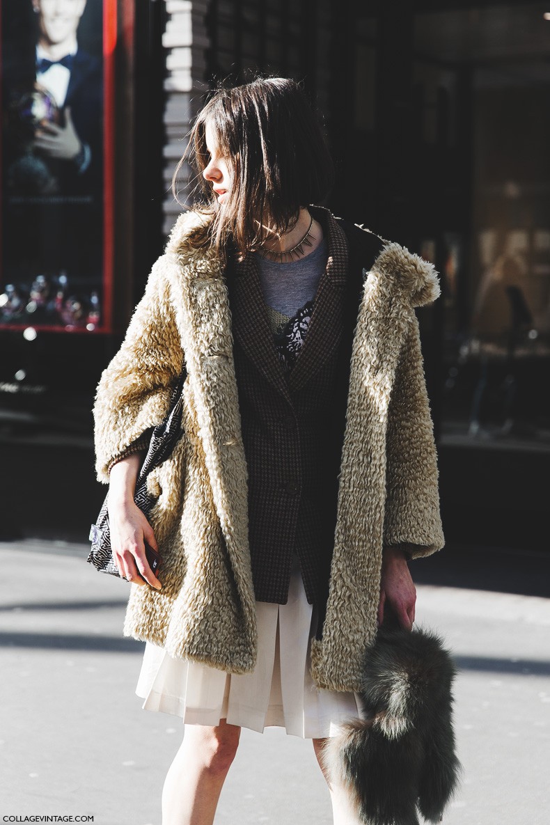 Paris_Fashion_Week-Fall_Winter_2015-Street_Style-PFW-Model-Vintage_Clothes-