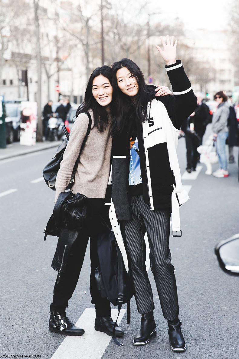 Paris_Fashion_Week-Fall_Winter_2015-Street_Style-PFW-Models-1