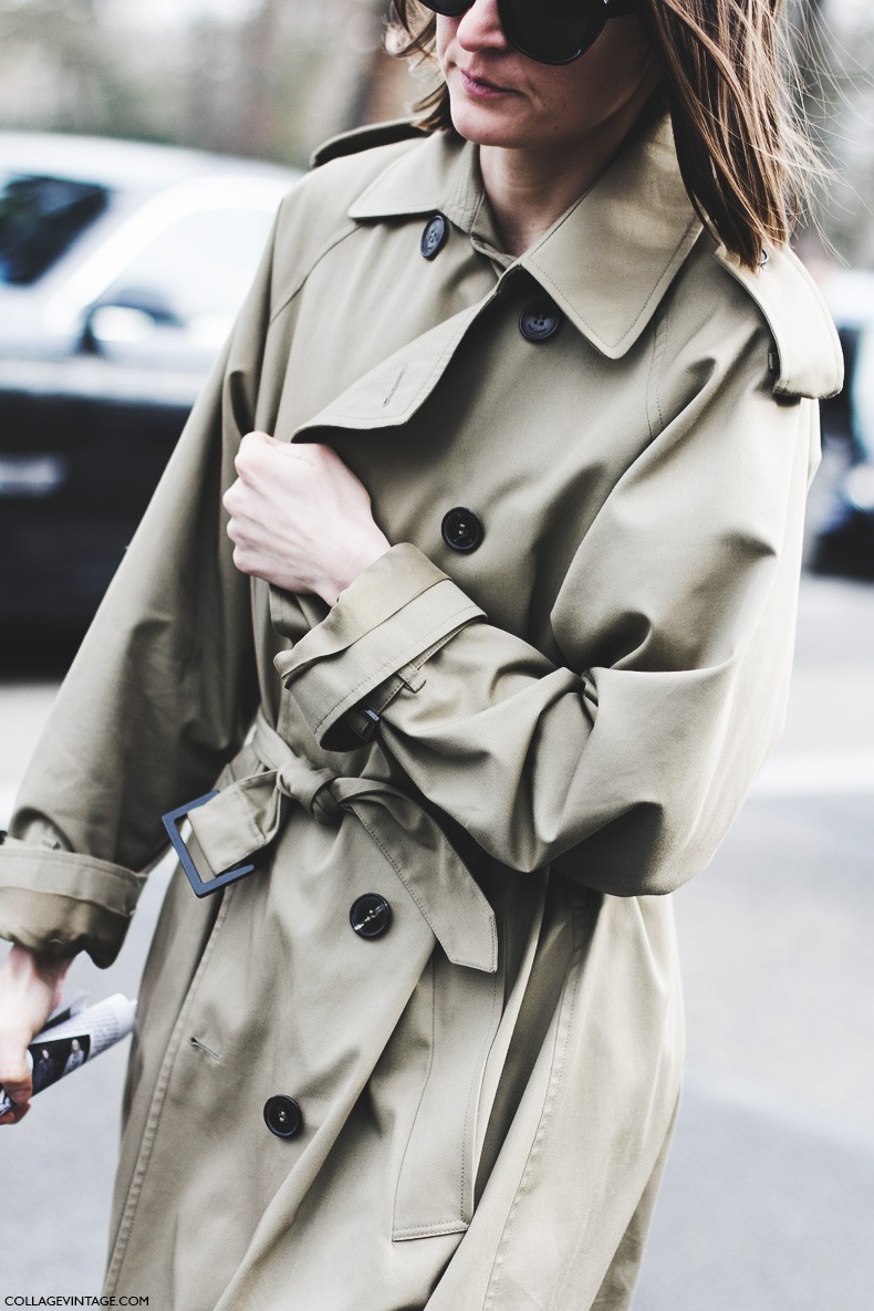 Paris_Fashion_Week-Fall_Winter_2015-Street_Style-PFW-Trench_Coat-