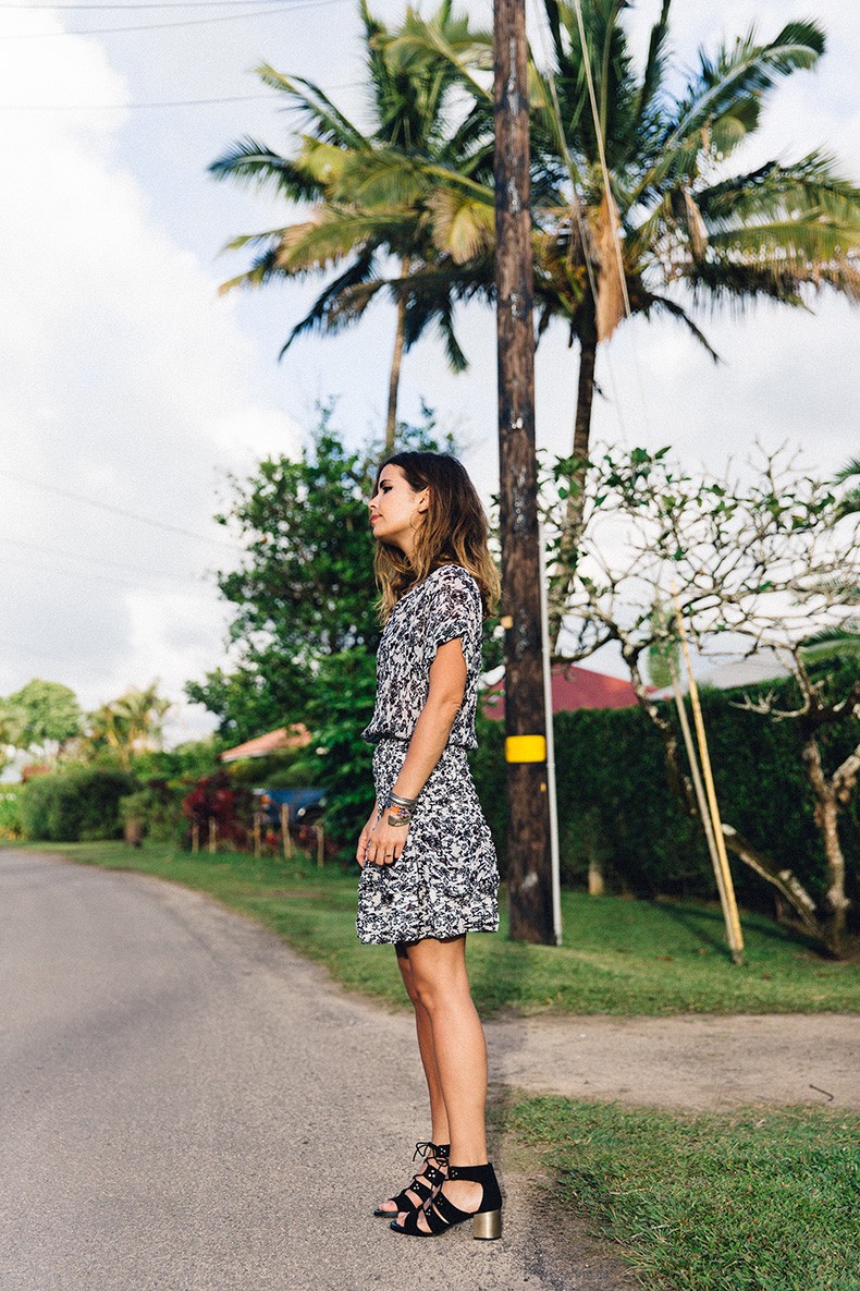 Maje-Dress-Kauai-Travels-Lace_up_Sandals-Senso-Outfit-Street_Style-Ruffle_Dress-11