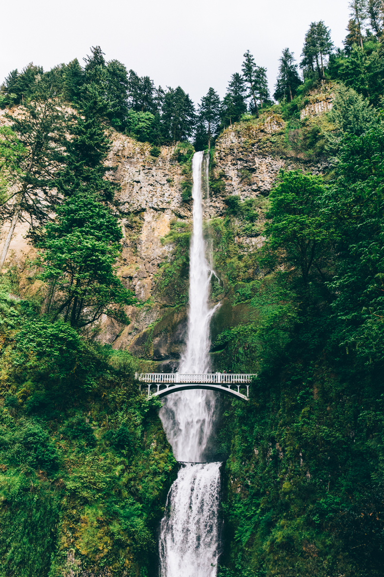 Multnomah Falls | Collage Vintage