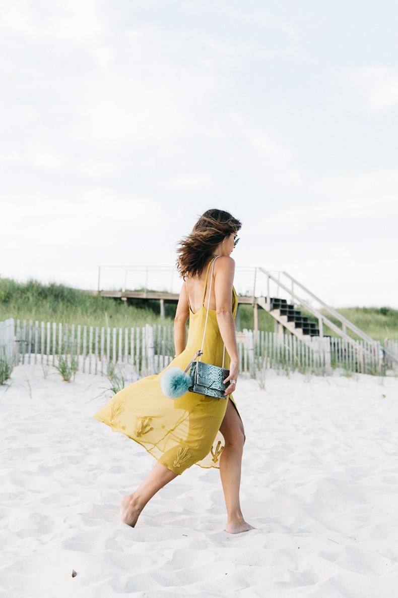 For_love_and_Lemons-Mustard_Dress-Revolve_In_The_Hamptons-Collage_Vintage-Outfit-4