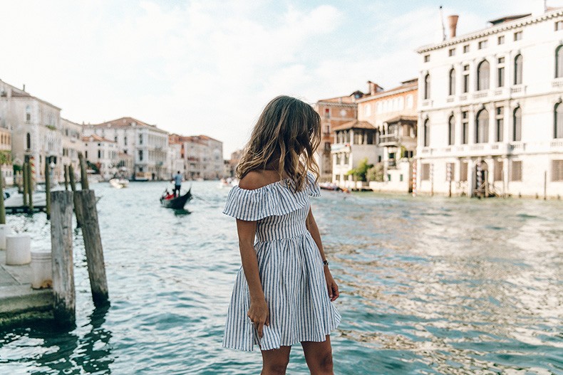Venezia-Striped_Dress-Off_The_Shoulders-Collage_On_The_Road-Chloe_Bag-Outfit-27