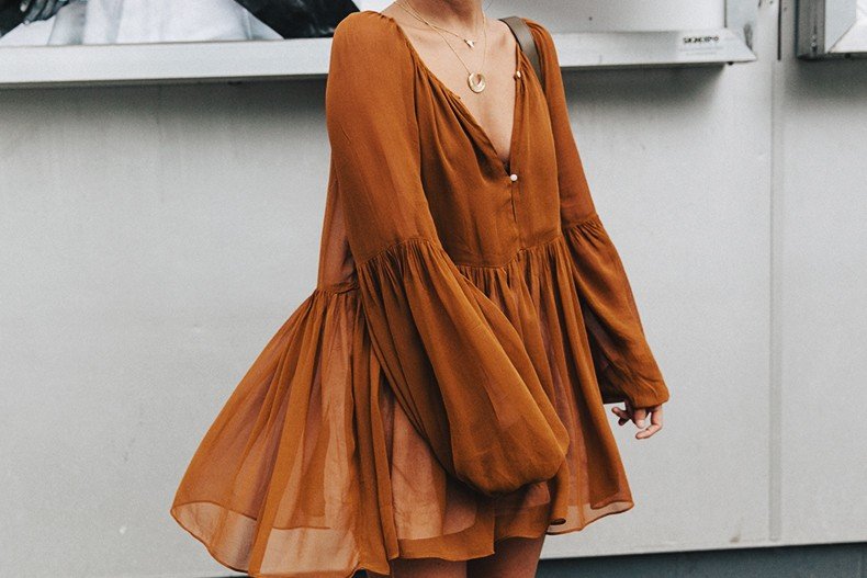 Blouse_Mustard-Isabel_marant_Sandals-Topknot-Outfit-Street_Style-12