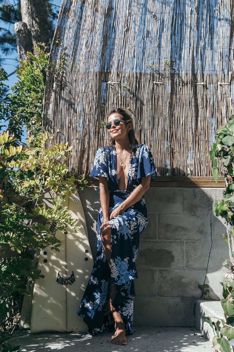 Lagurna_Beach_California-Floral_Dress-Outfit-Revolve_Clothing-Privacy_Please-Floral_Print-19