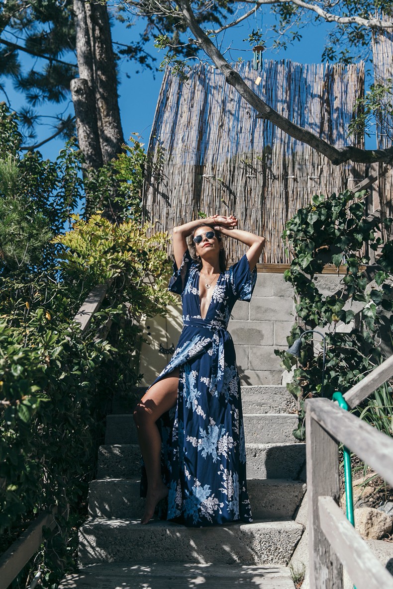 Lagurna_Beach_California-Floral_Dress-Outfit-Revolve_Clothing-Privacy_Please-Floral_Print-5