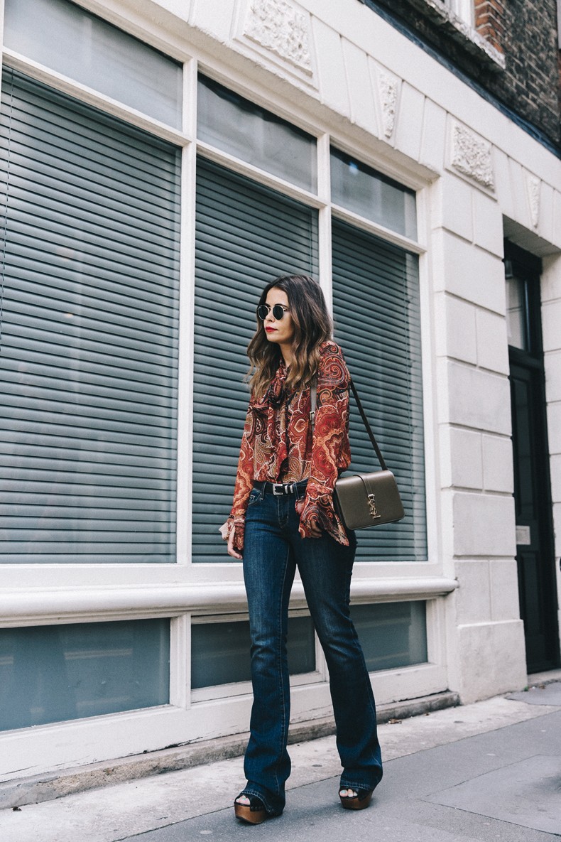 Levis-Life_in_Levis-Flare_Jeans-Collage_Vintage-London-Street_Style-Paisley_Blouse-Big_Bow-700_Series_Levis-