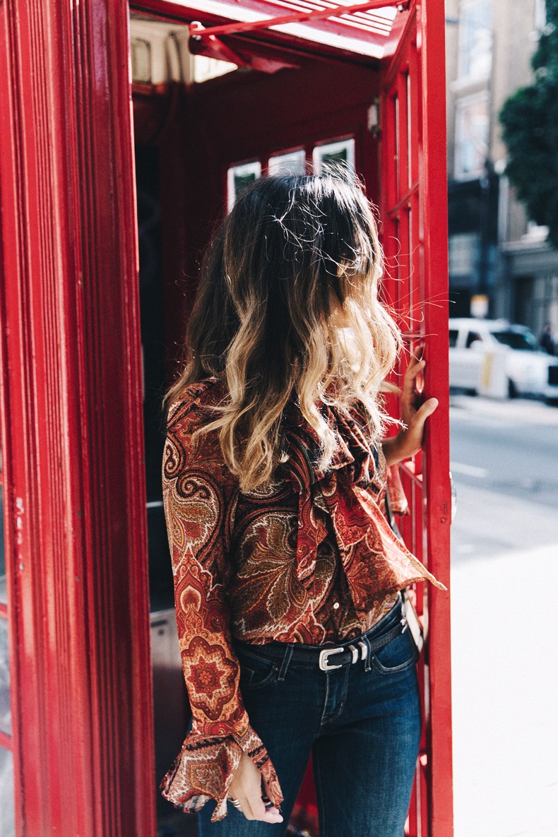 Levis-Life_in_Levis-Flare_Jeans-Collage_Vintage-London-Street_Style-Paisley_Blouse-Big_Bow-700_Series_Levis-18