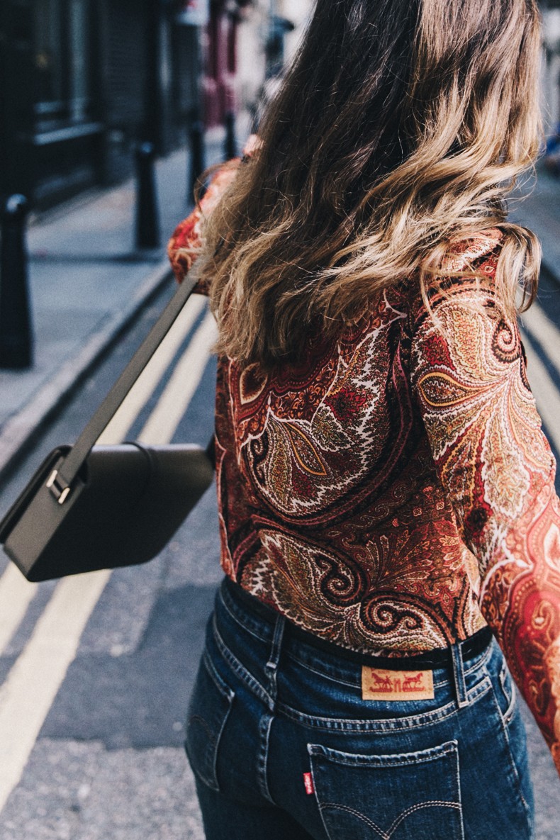 Levis-Life_in_Levis-Flare_Jeans-Collage_Vintage-London-Street_Style-Paisley_Blouse-Big_Bow-700_Series_Levis-22