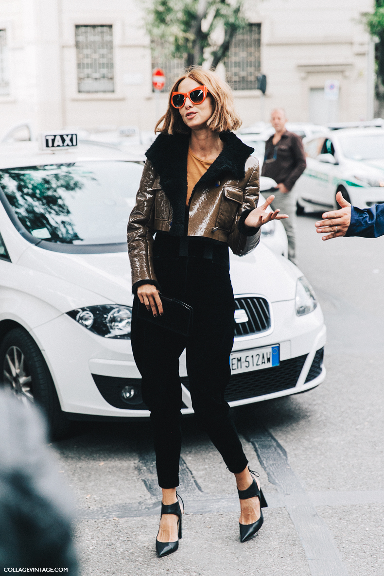 Milan Fashion Week Street Style #5 