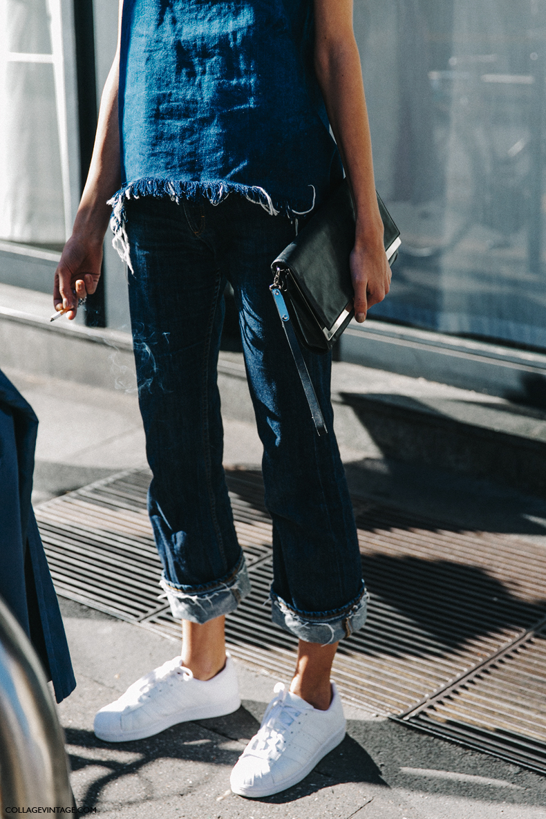 MILAN FASHION WEEK STREET STYLE #2 | Collage Vintage