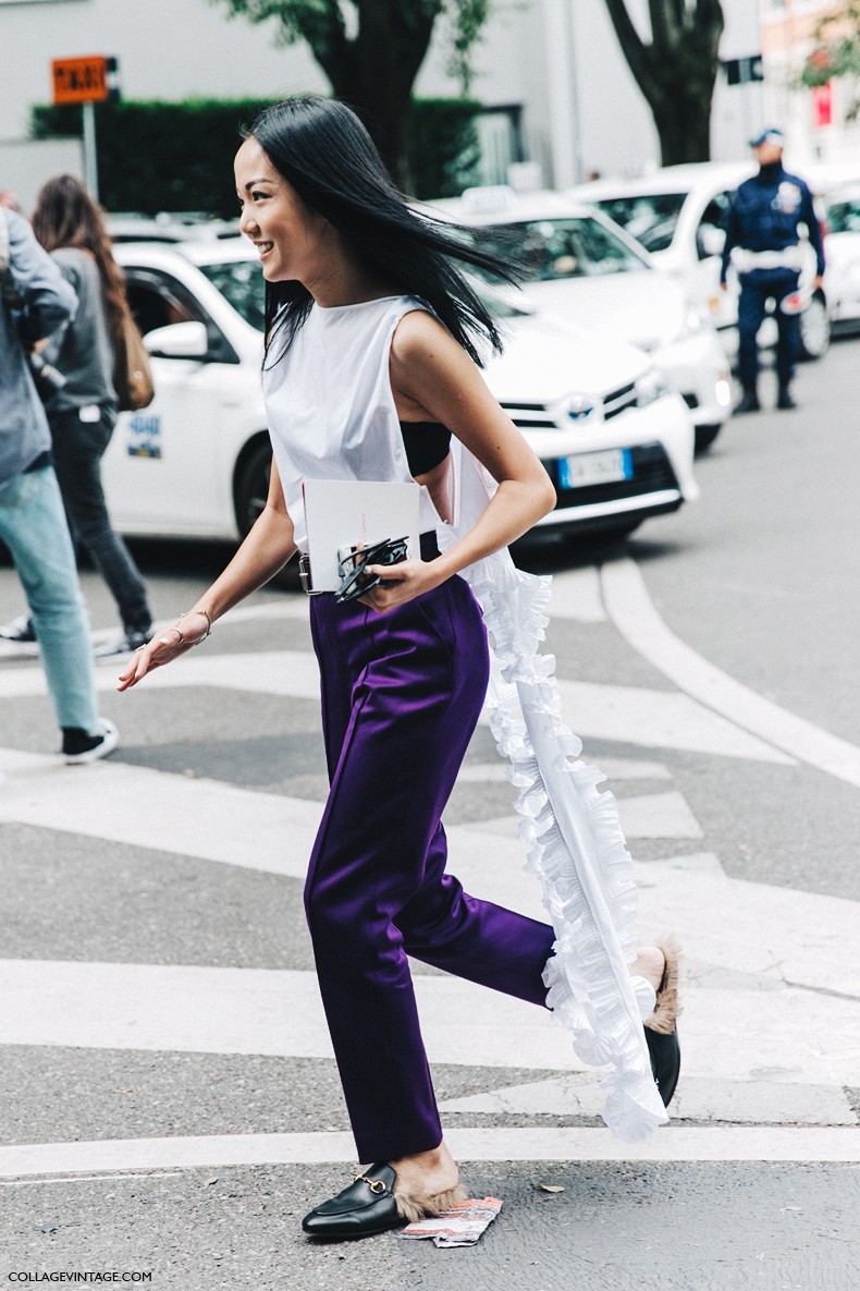 MFW-Milan_Fashion_Week-Spring_Summer_2016-Street_Style-Say_Cheese-Yoyo_Cao-Gucci_Loafers-7