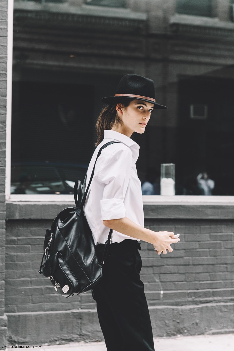 New_York_Fashion_Week-Spring_Summer-2016--Street-Style-Tibi-Hat-Dandy_Outfit-