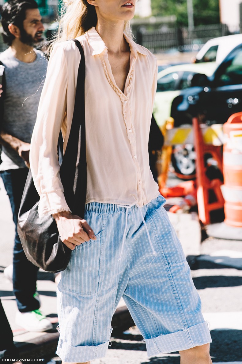 New_York_Fashion_Week-Spring_Summer-2016-Street-Style-Triped_Trousers-