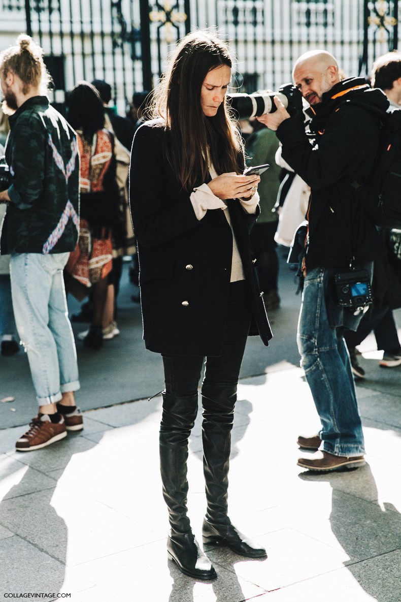 PFW-Paris_Fashion_Week-Spring_Summer_2016-Street_Style-Say_Cheese-Black-Over_The_Knee_boots-