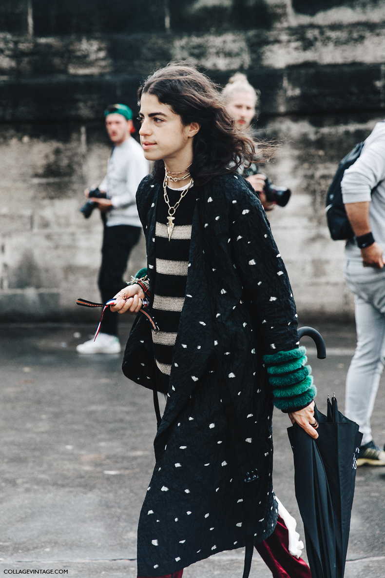 PARIS FASHION WEEK STREET STYLE #5 | Collage Vintage