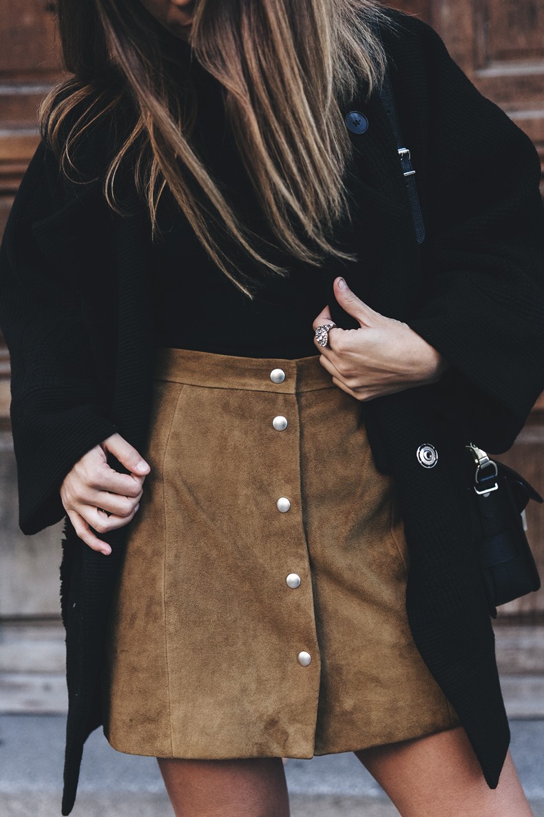 High_Boots-Suede_Skirt-Iro_Paris-Black_Jacket-Off_The_Shoulders_Sweater-Outfit-Street_Style-6