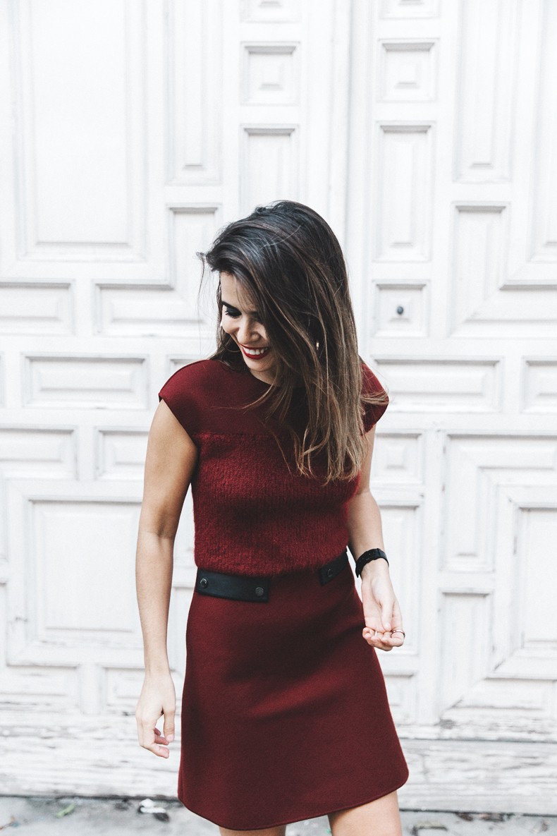 Longchamp-Red_Dress-Booties-Collage_Vintage-Outfit-Street_Style-20