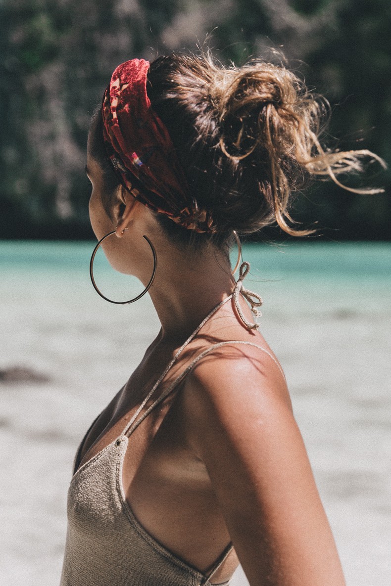 Knit_Swimsuit-Turbant-We_are_In_your_Arms-Hoop_Earrings-Maya_Bay-Thailand-29