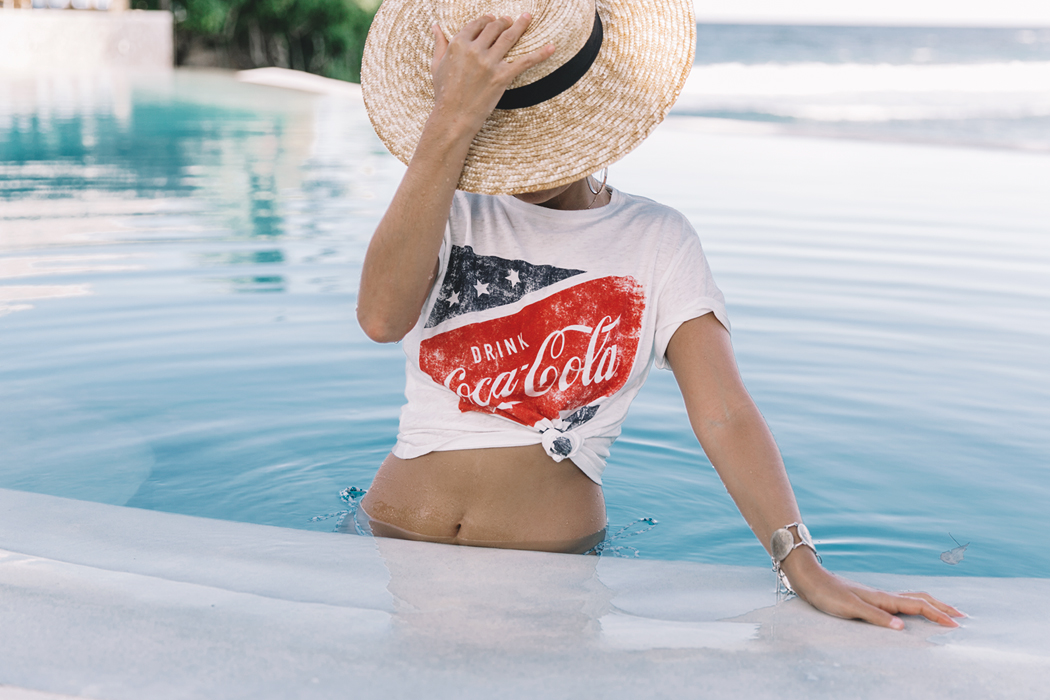 Coke_Tee-Oracabessa_Bay-Outfit-Summer-Straw_Hat-Jamaica-21