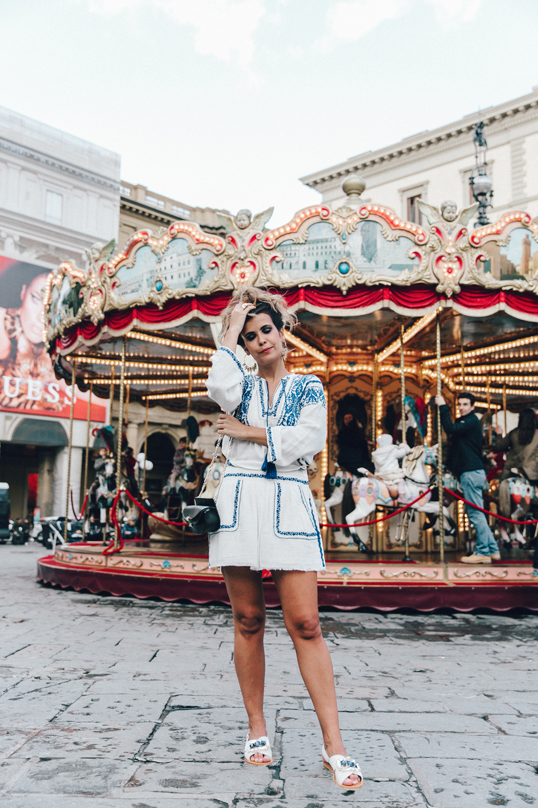 Firenze4Ever-Luisa_VIa_Roma-ISabel_Marant-Boho_Look-Marni_Sandals-Outfit-Florence-Street_Style-1
