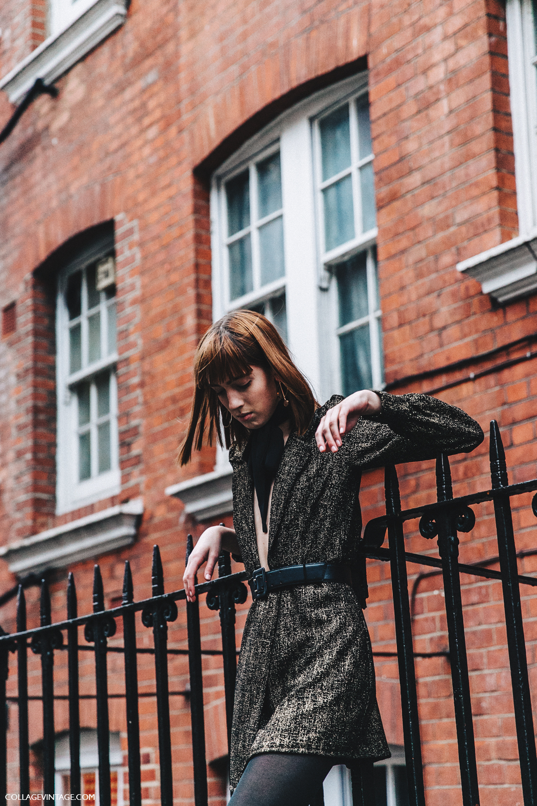 LFW-London_Fashion_Week_Fall_16-Street_Style-Collage_Vintage-Trousers-Louis_Vuitton_Bag-Biker_Jacket-Teddy_Quinlivan-3