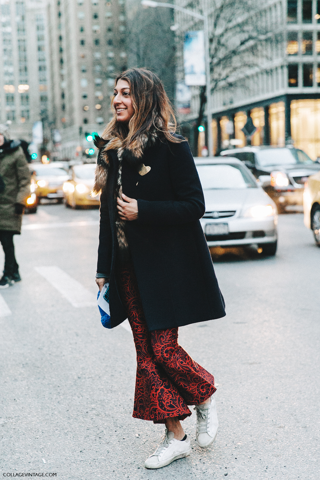 NYFW-New_York_Fashion_Week-Fall_Winter-17-Street_Style-Flared_Trousers-Printed_Trousers-