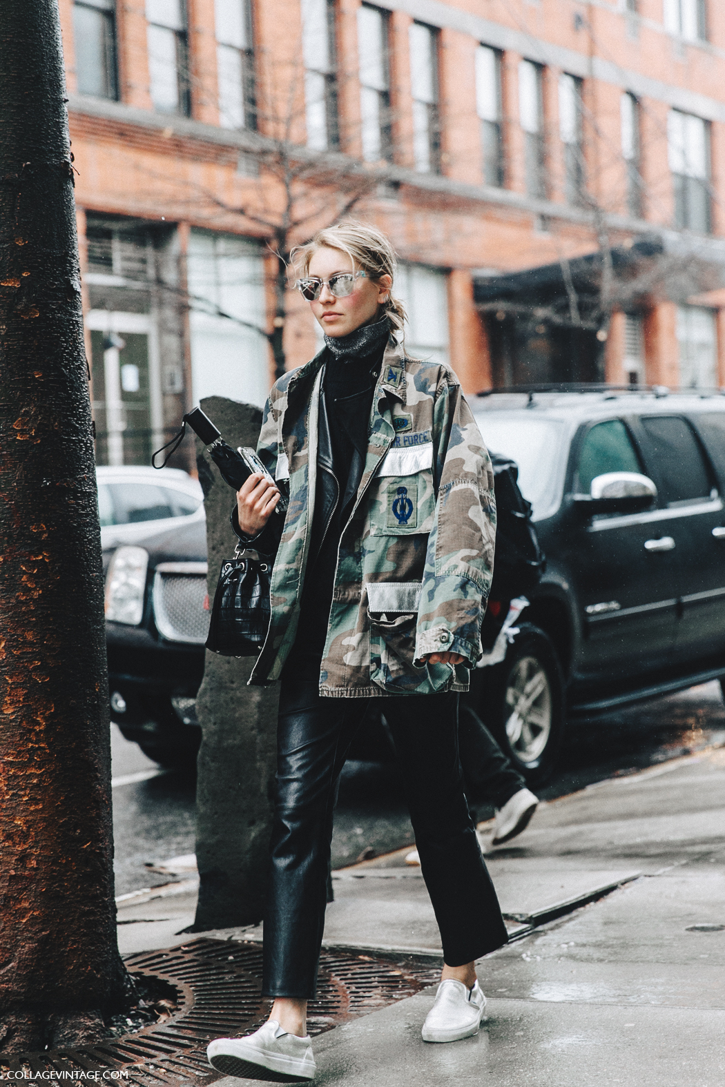 NYFW-New_York_Fashion_Week-Fall_Winter-17-Street_Style-Jessica_Minkoff-Military_Trend-2