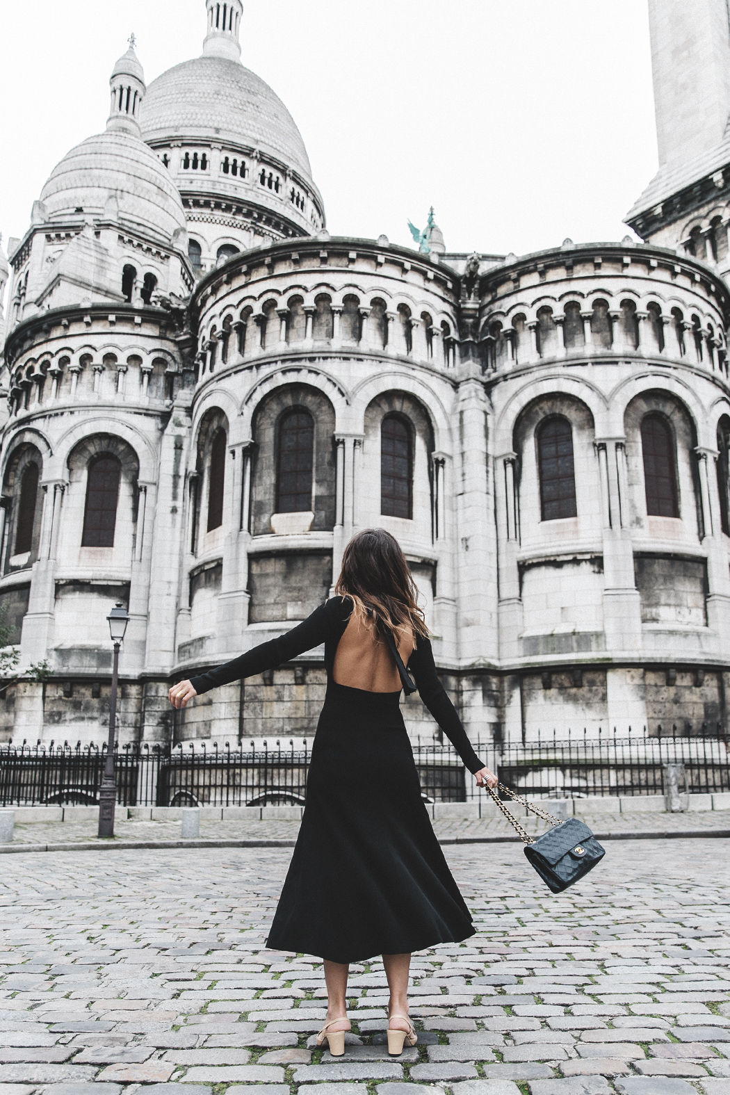 Backless_Dress-Black_Dress-Chanel_Shoes-Paris-PFW-Paris_Fashion_Week_Fall_2016-5
