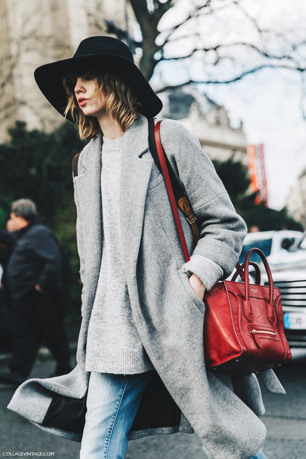 PFW-Paris_Fashion_Week_Fall_2016-Street_Style-Collage_Vintage-Grey-Coat-Celine_Bag-1