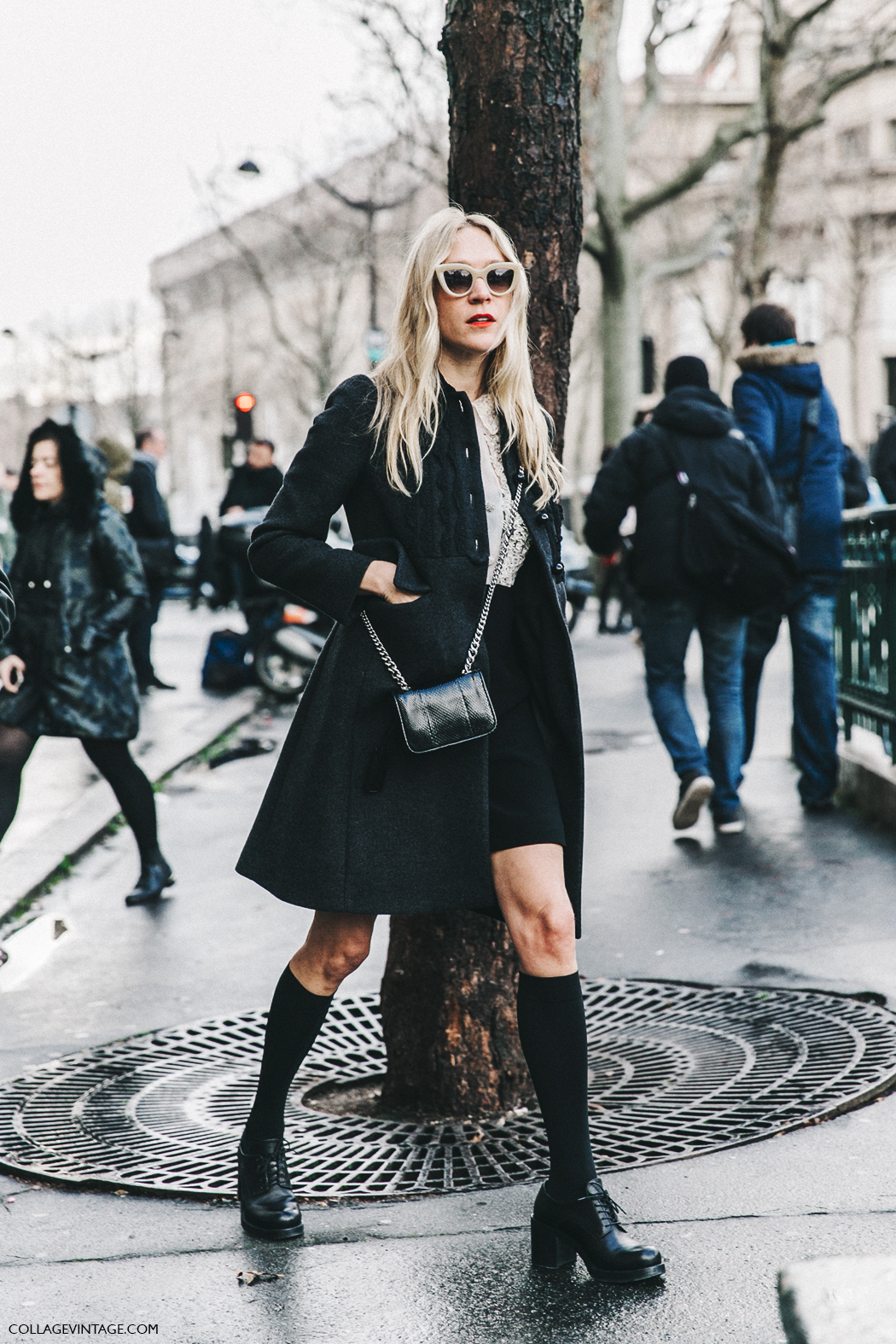 PFW-Paris_Fashion_Week_Fall_2016-Street_Style-Collage_Vintage-Miu_Miu-Chloe_Sevigny-Socks-3
