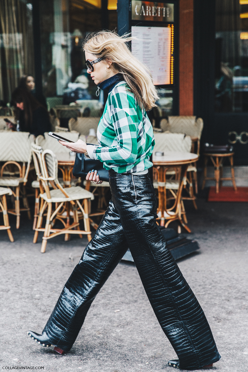 PFW-Paris_Fashion_Week_Fall_2016-Street_Style-Collage_Vintage-Stella_McCartney-Pernille-Teisbaek-Loewe_Trousers-Celine_Boots-3