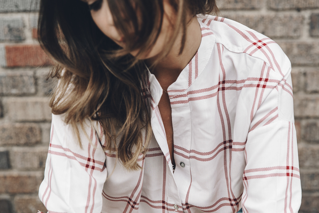 Goodnight_Macaroon-Levis_VIntage-Checked_Blouse-Pink_Shirt-Red_Heels-Marni_Sandals-Dallas-41