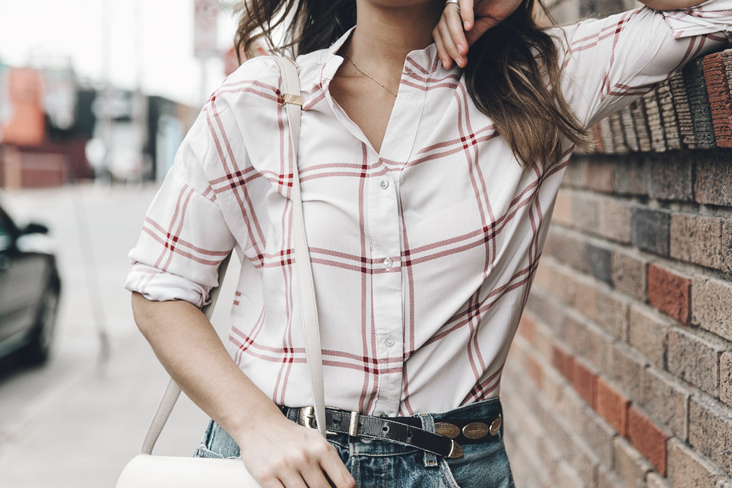 Goodnight_Macaroon-Levis_VIntage-Checked_Blouse-Pink_Shirt-Red_Heels-Marni_Sandals-Dallas-56