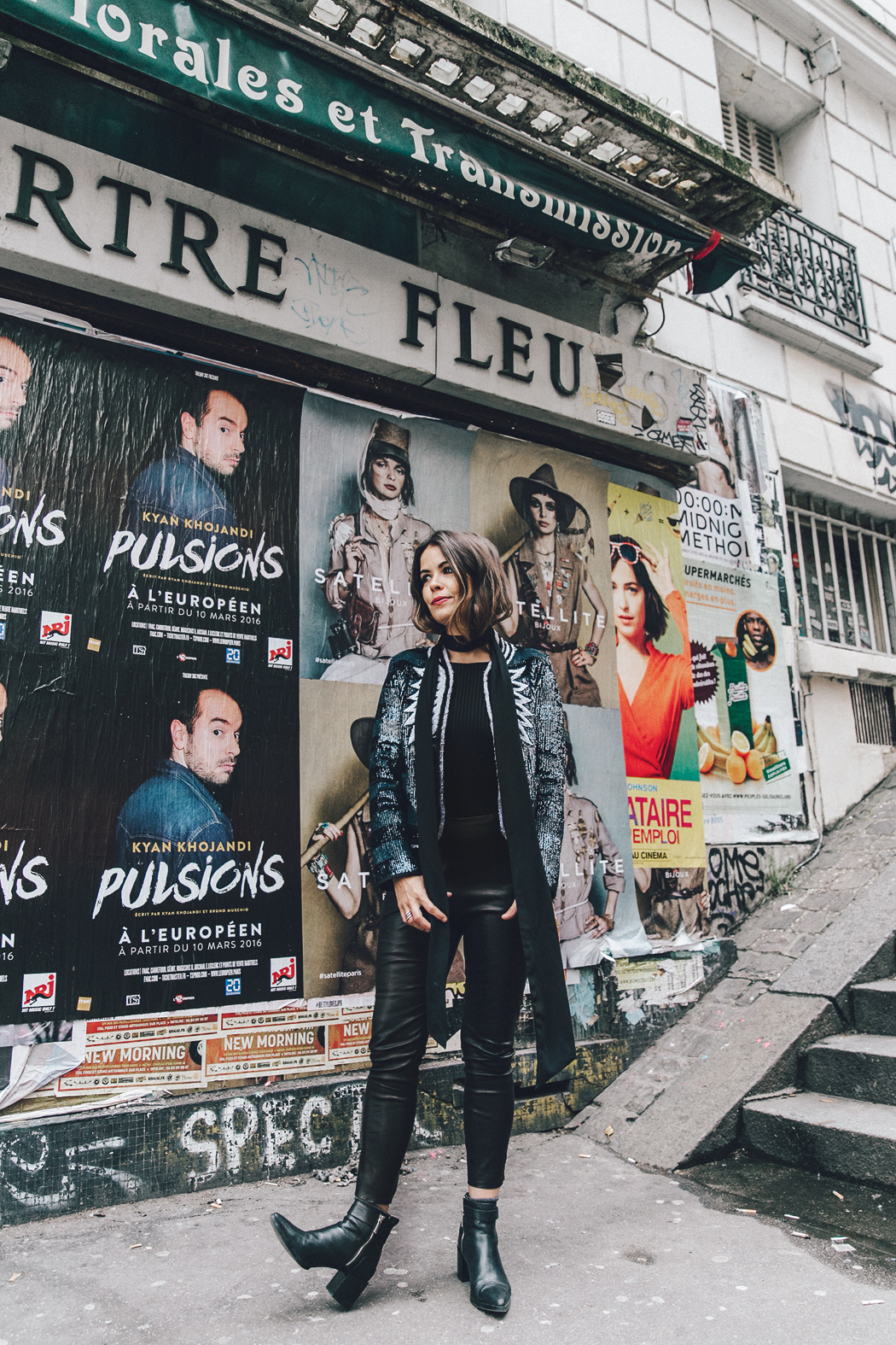 Montmartre-Moulin_Rouge-Zadig_Voltiere-Sequins_Jacket-Leather_Trousers-Outfit-Paris-Street_Style-12
