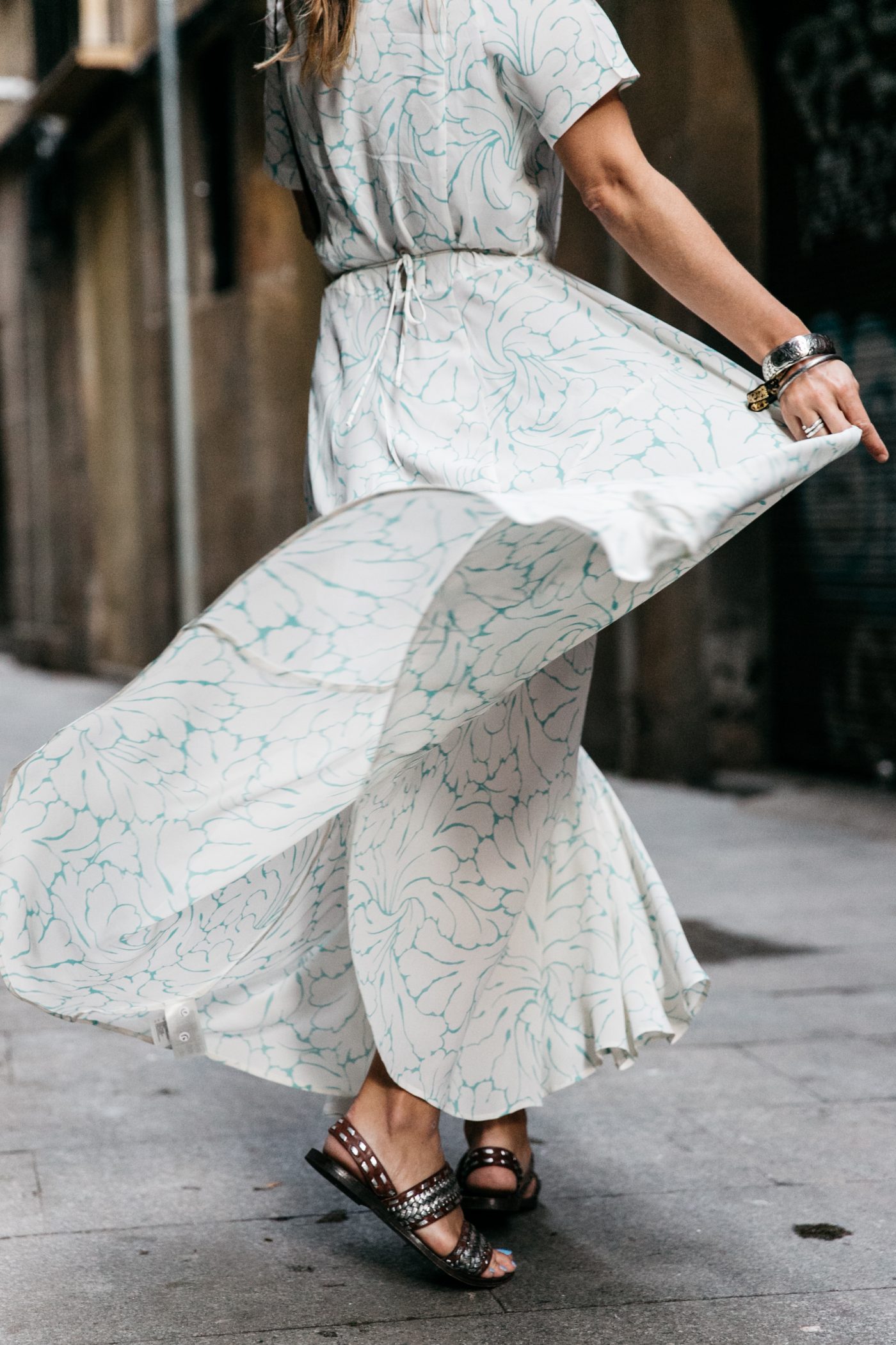 Long_Dress-HM_Leather_Bag-Maje_Sandals-Outfit-Primavera_Sound-Collage_Vintage-Street_Style-16