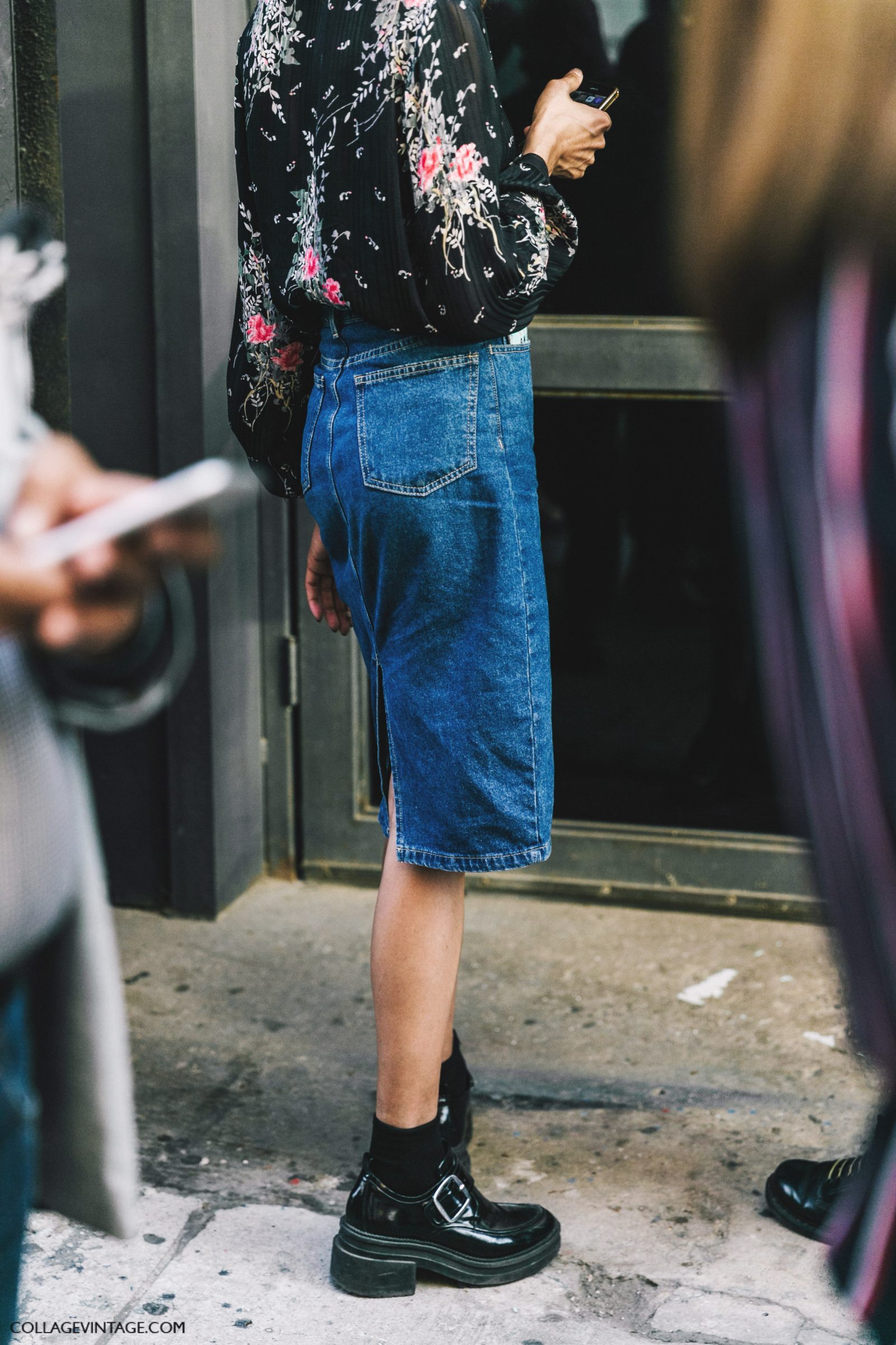 nyfw-new_york_fashion_week_ss17-street_style-outfits-collage_vintage-denim_skirt-floral_shirt