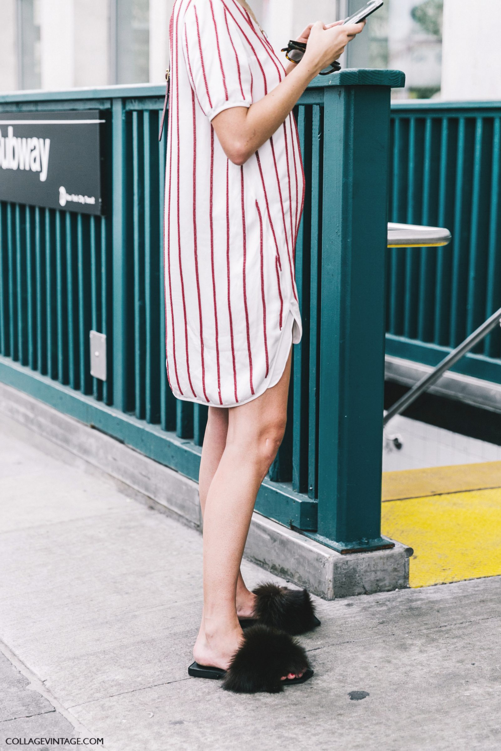 nyfw-new_york_fashion_week_ss17-street_style-outfits-collage_vintage-julia_gall_stripped_dress-furry_sandals-1