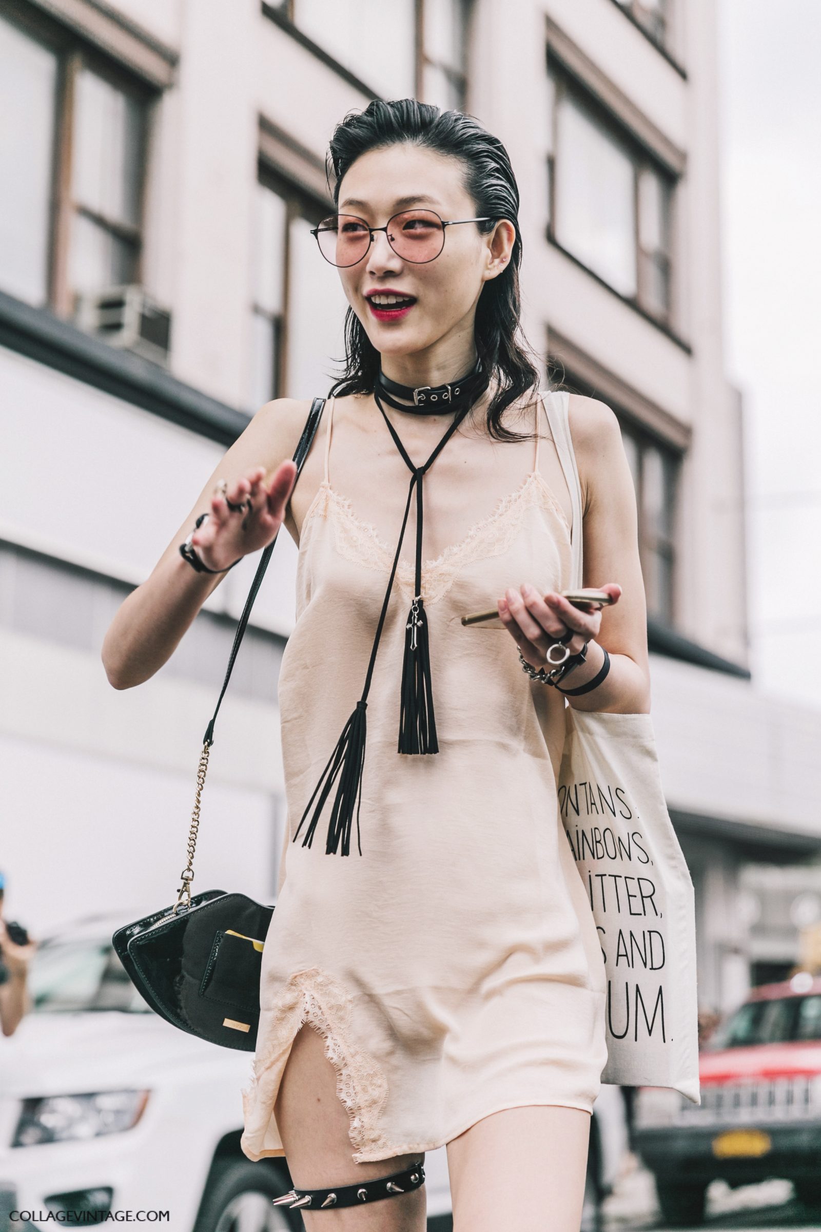 nyfw-new_york_fashion_week_ss17-street_style-outfits-collage_vintage-lingerie_dress-over_the_knee_botts-punk_sttyle-chockers-sora_choi-2