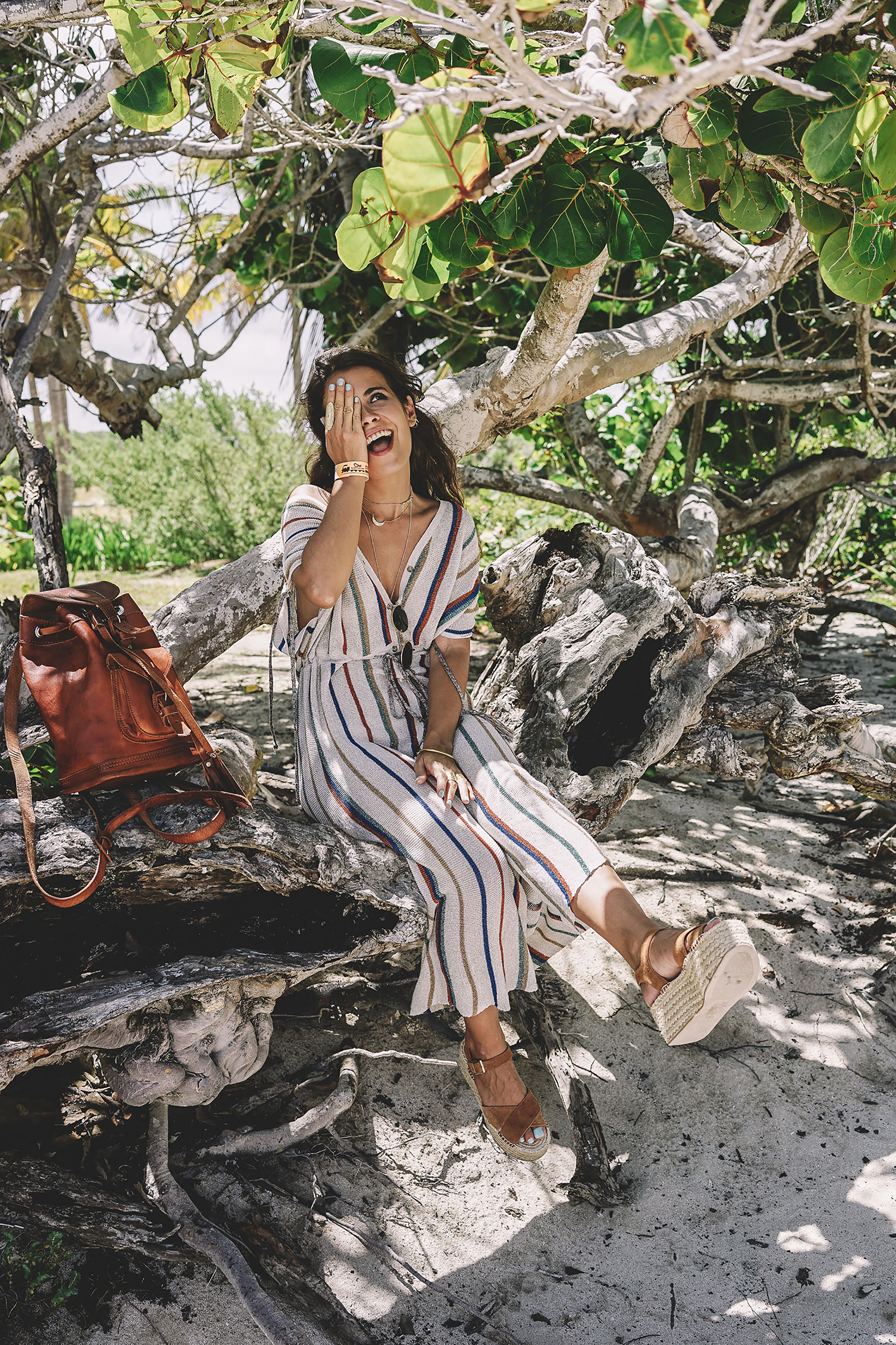 stripped_dress-leather_backpack-suede_espadrilles-mayan_ruins-hotel_esencia-sanara_tulum-beach-mexico-outfit-collage_vintage-57
