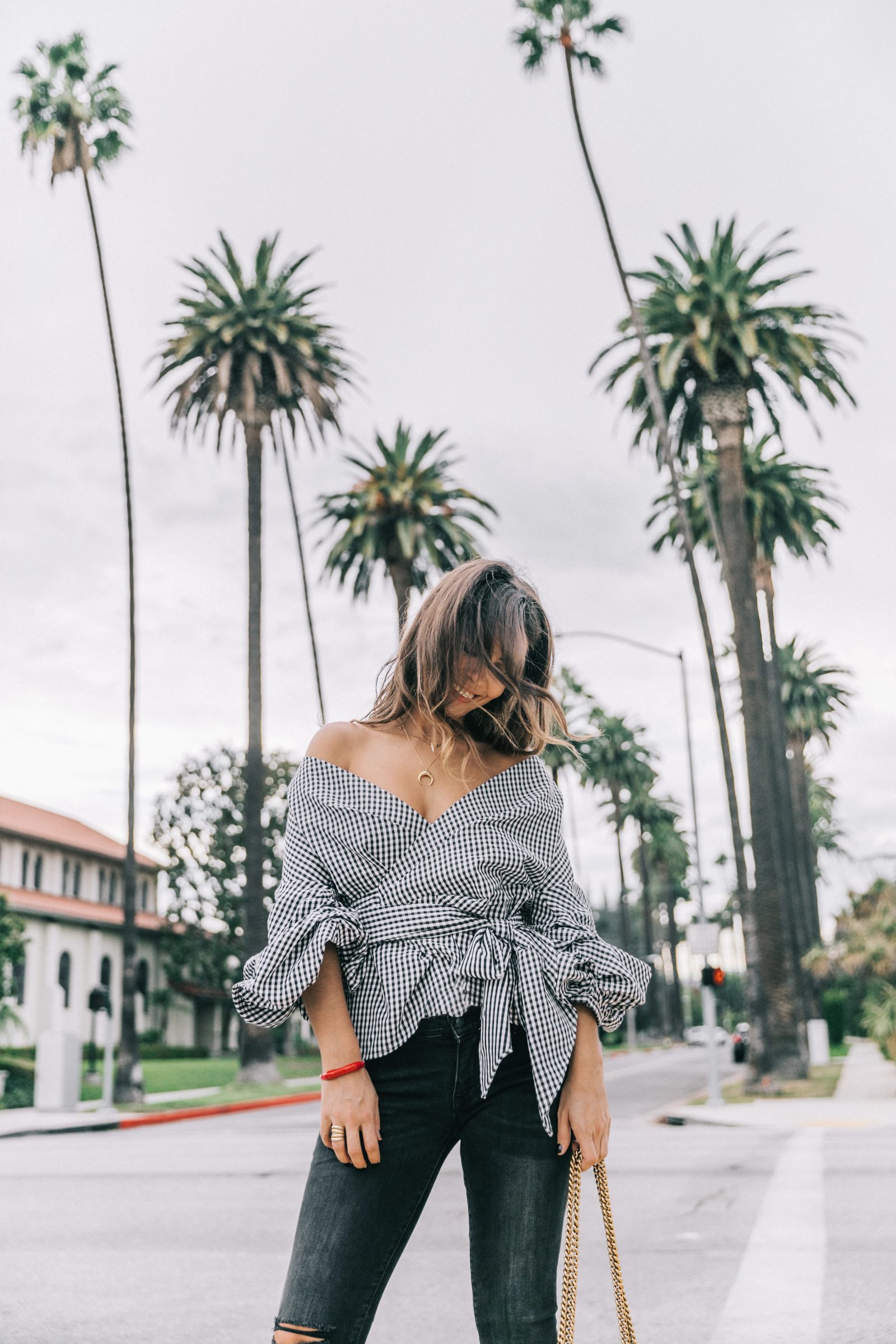 beverly_hills-off_the_shoulders_shirt-plaid-skinny_jeans-ripped_jeans-sincerely_jules_shop-gucci_bag-chicwish-outfit-street_style-los_angeles-collage_vintage-36