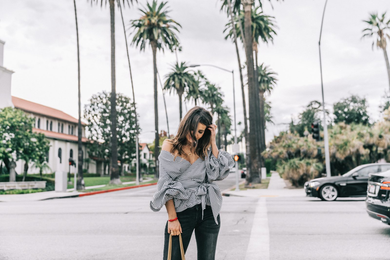 beverly_hills-off_the_shoulders_shirt-plaid-skinny_jeans-ripped_jeans-sincerely_jules_shop-gucci_bag-chicwish-outfit-street_style-los_angeles-collage_vintage-46