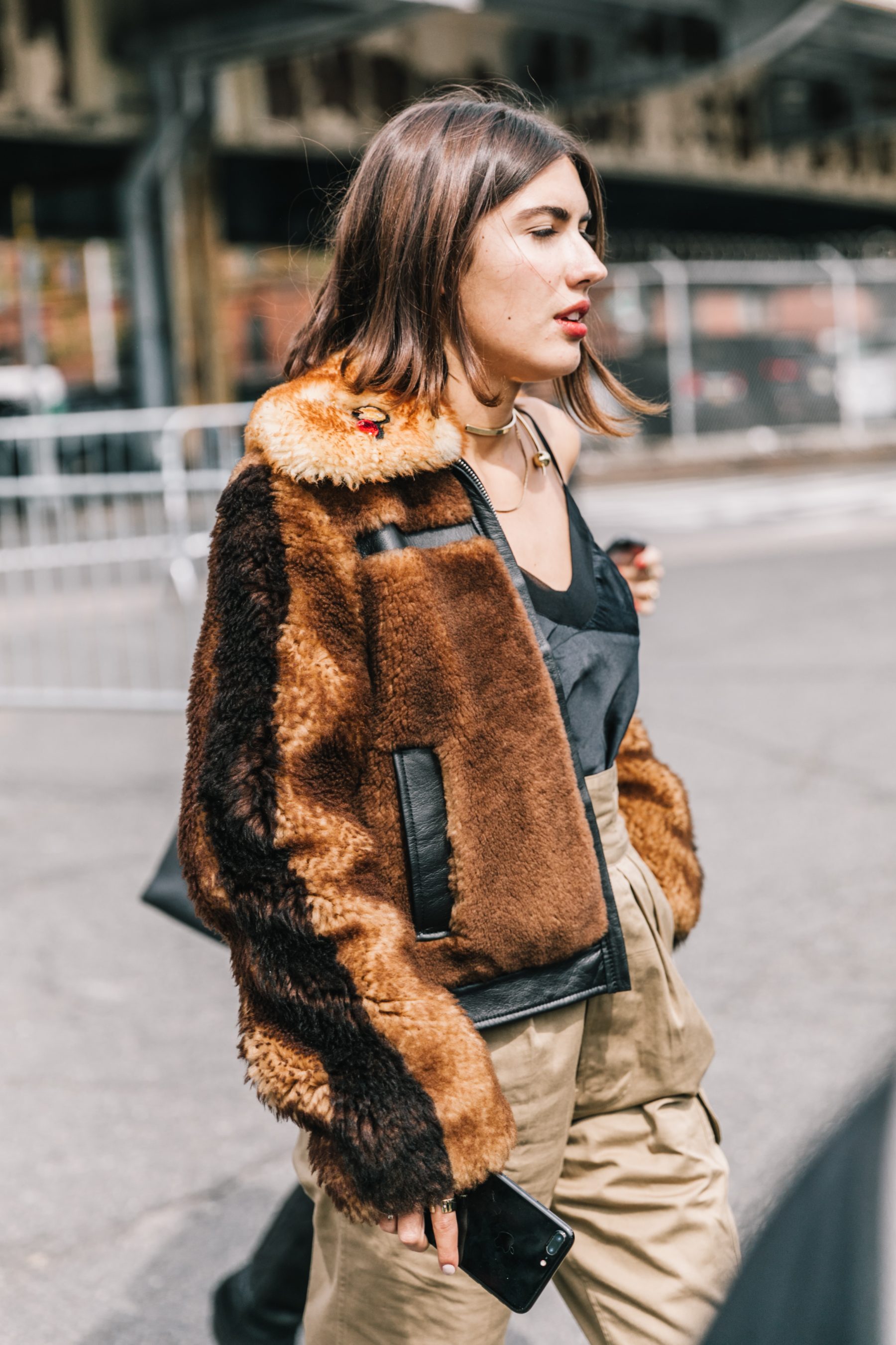 NYFW SS18 Street Style IV | Collage Vintage