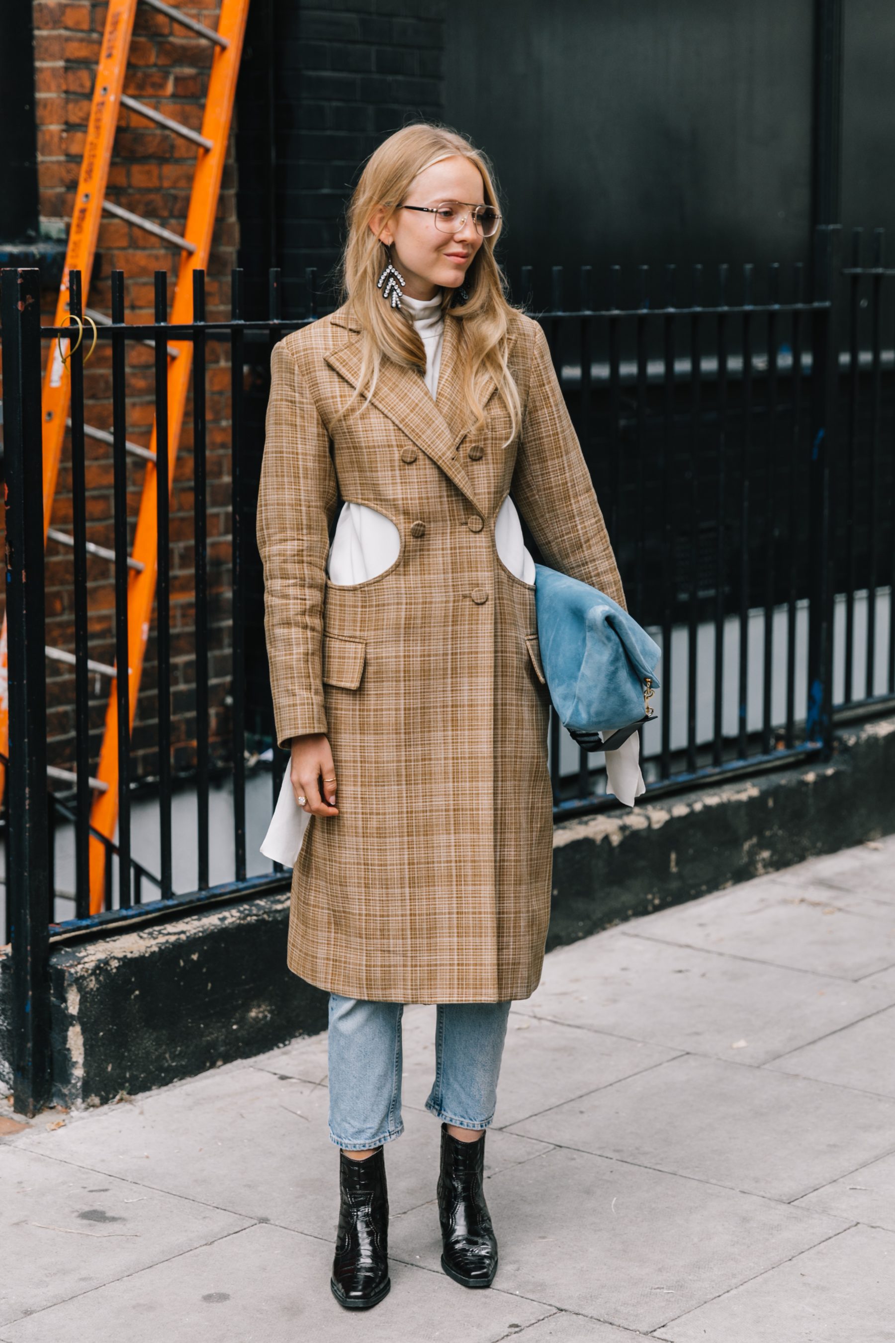 London SS18 Street Style I | Collage Vintage