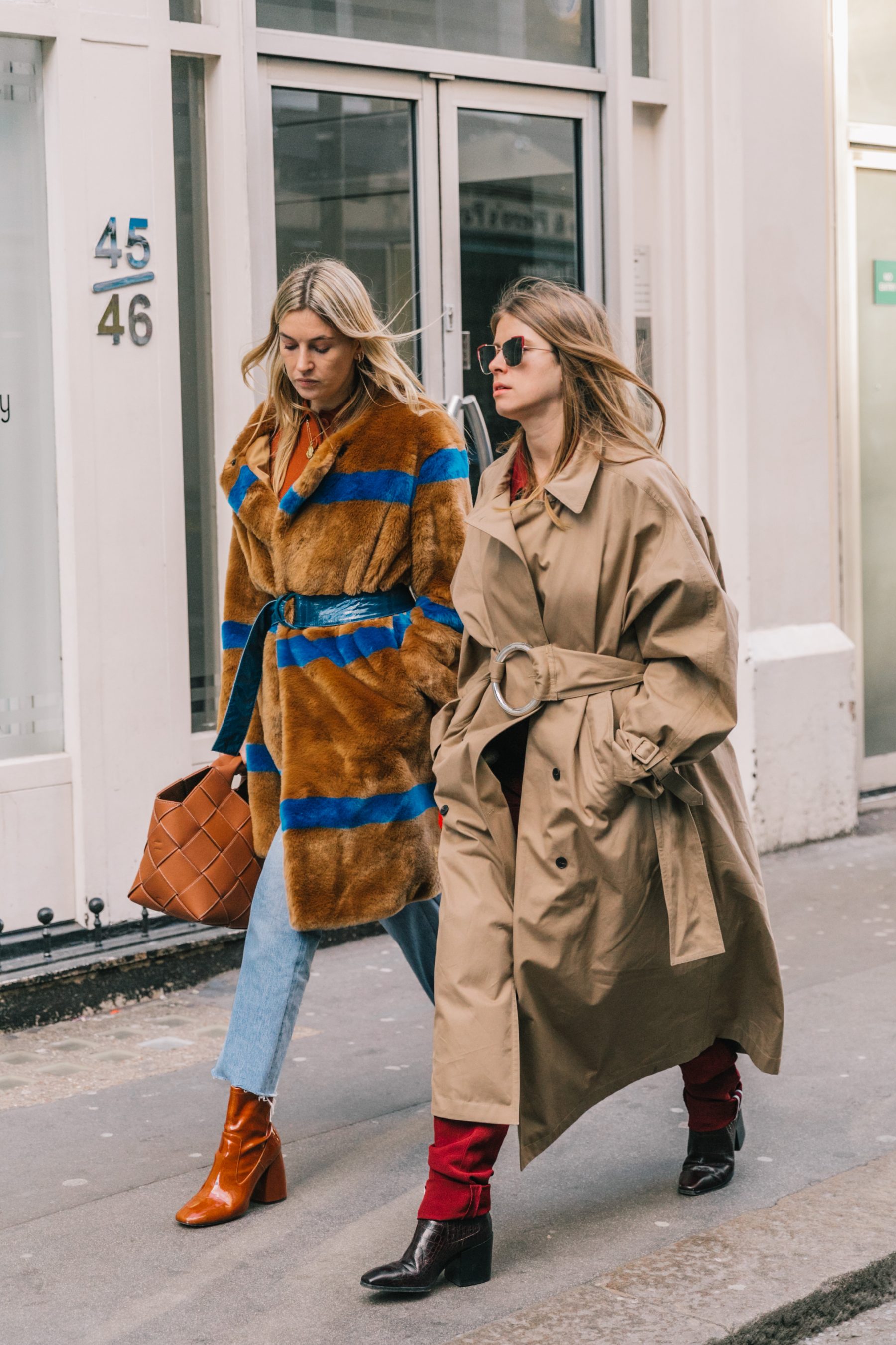 LFW FALL 18/19 STREET STYLE II | Collage Vintage