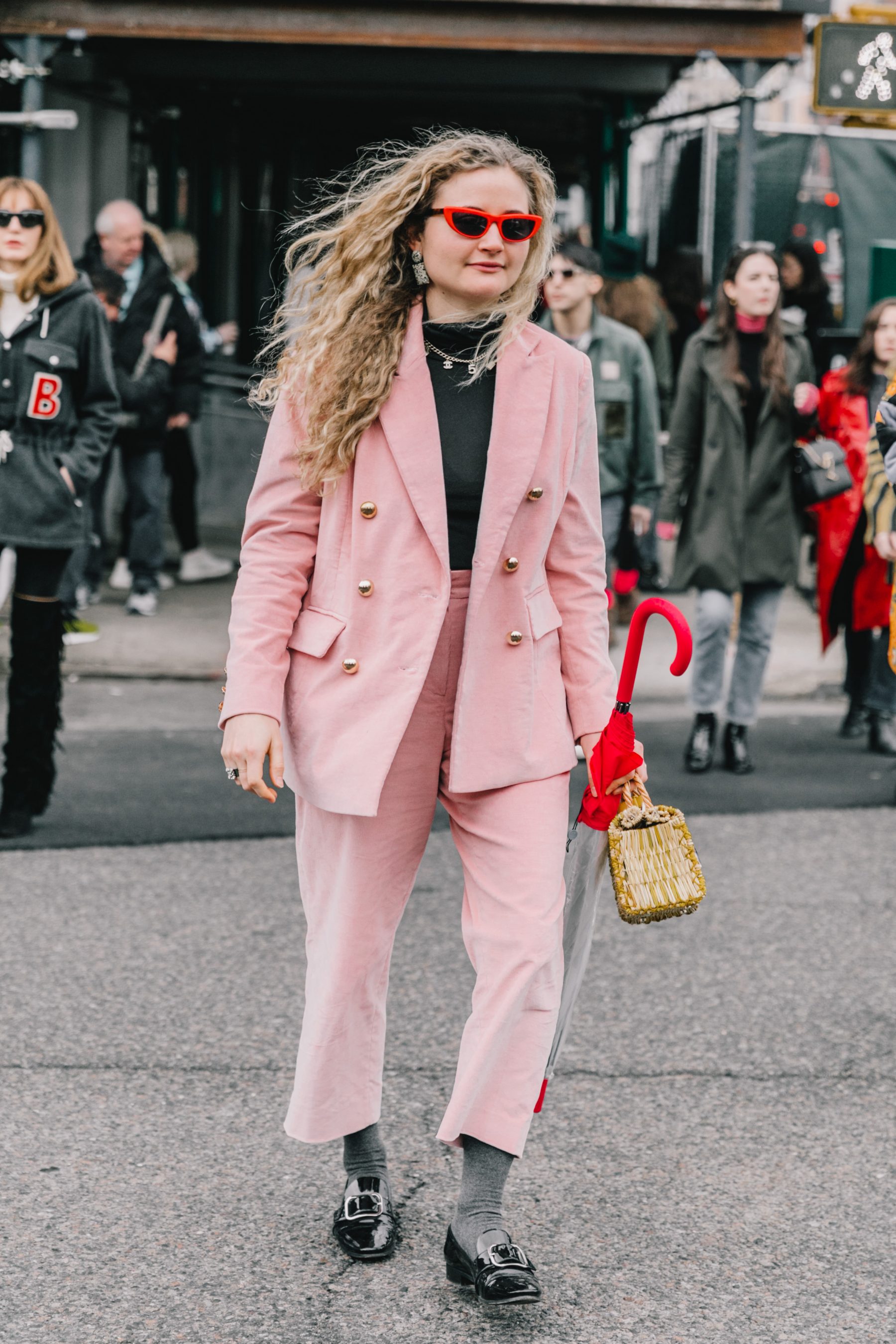 NYFW FALL 18/19 STREET STYLE II | Collage Vintage