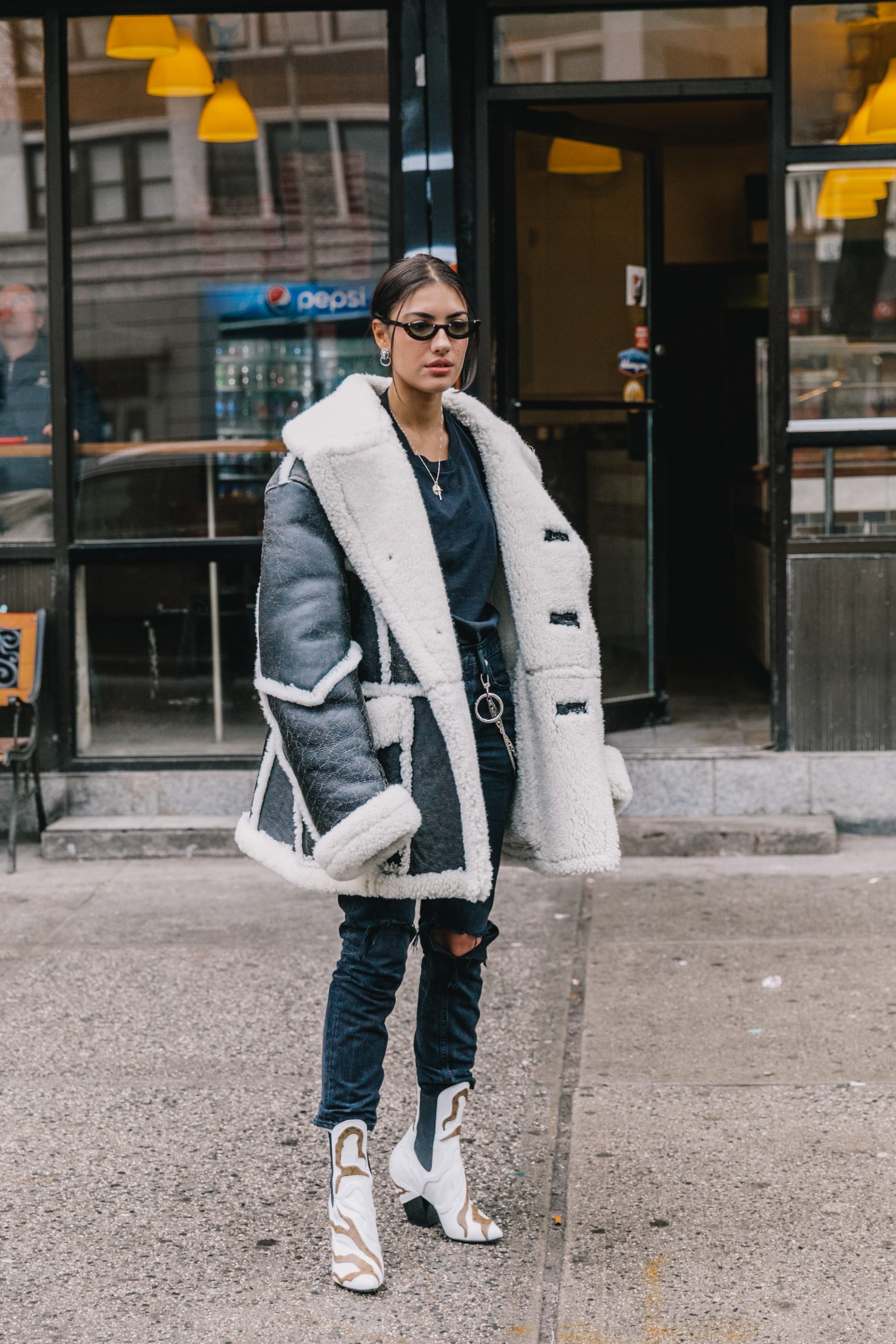 NYFW FALL 18/19 STREET STYLE II | Collage Vintage