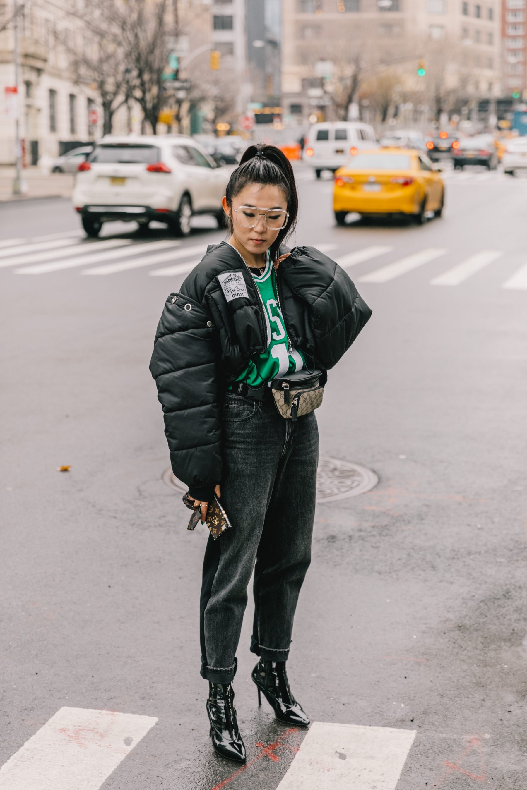 NYFW FALL 18/19 STREET STYLE II | Collage Vintage